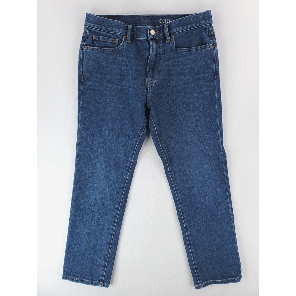 Outerknown SEA Jeans Mens 31x30 Blue Local Straight Fit Stretch Denim Pants